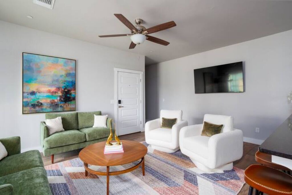 Photo of Livingroom in Central Oklahoma City