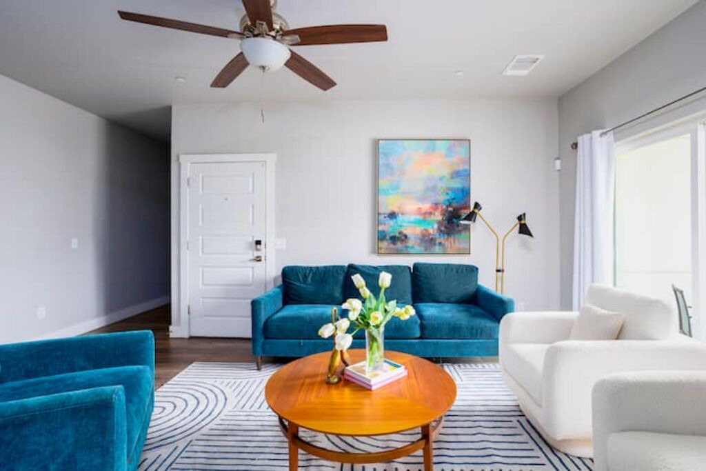 Photo of Livingroom in Central Oklahoma City
