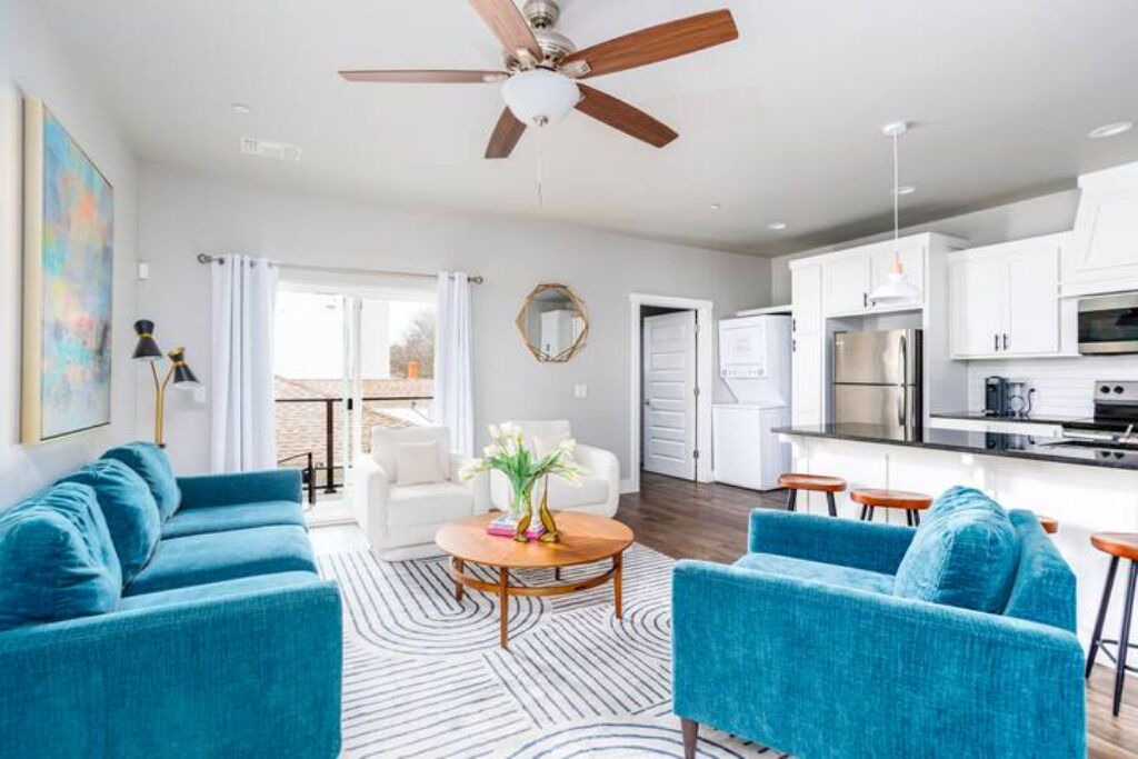 Photo of Livingroom in Central Oklahoma City