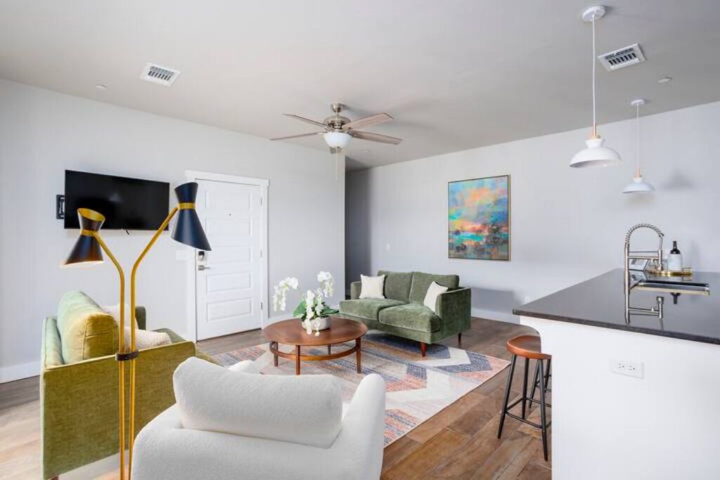 Photo of Livingroom in Central Oklahoma City