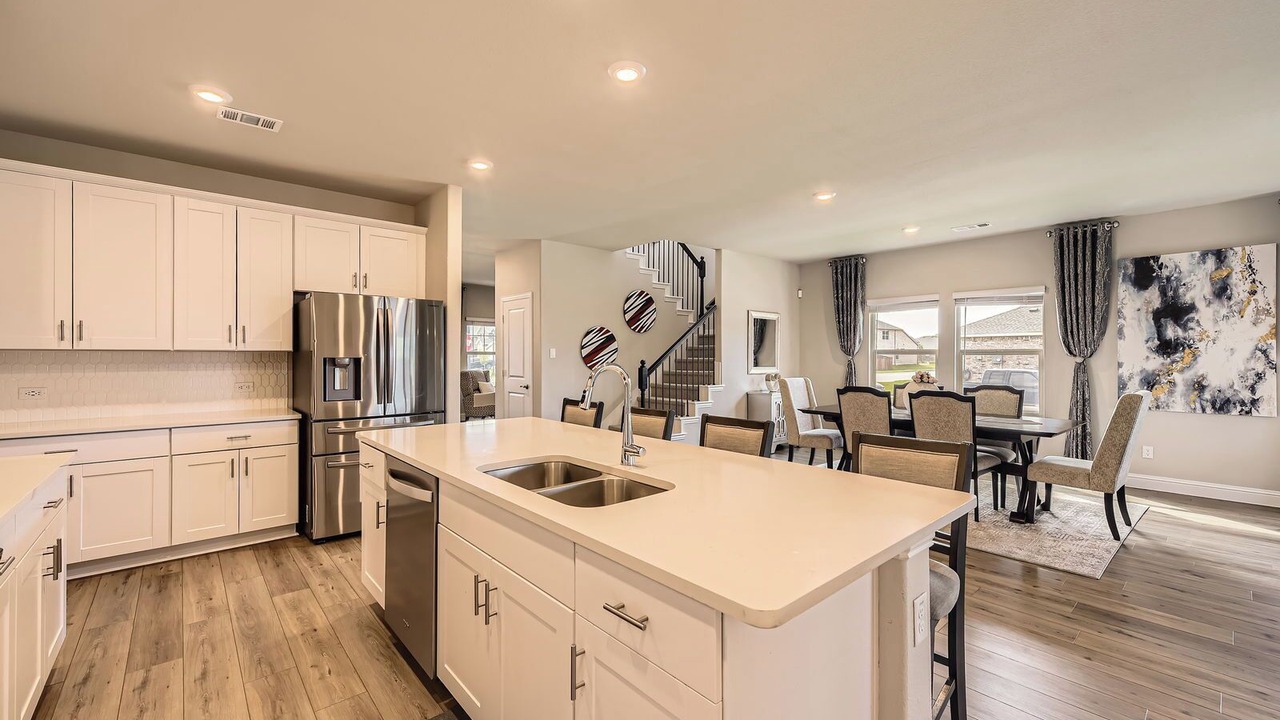 Photo of Kitchen in Haslet
