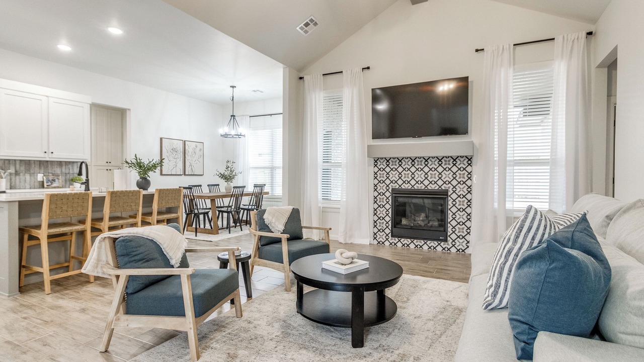 Photo of Livingroom in Mustang