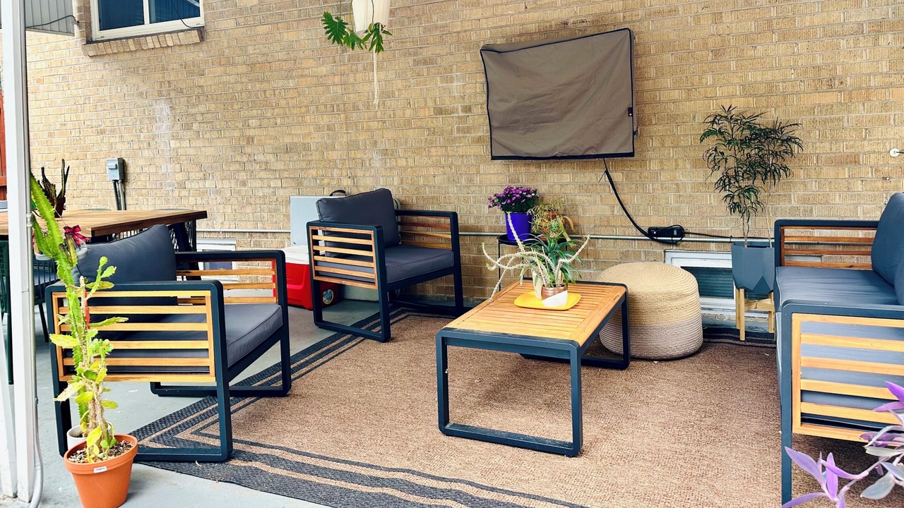 Photo of Patio Balcony in City Park