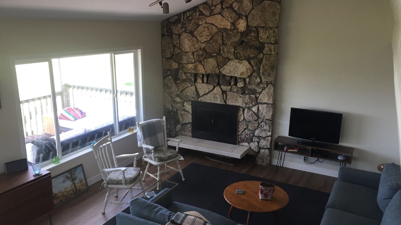 Photo of Livingroom in Lopez Island