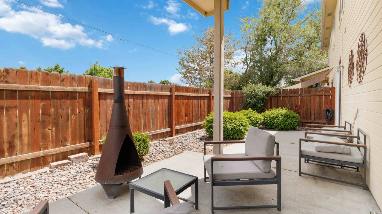 Photo of Patio Balcony in Northwest Boise City