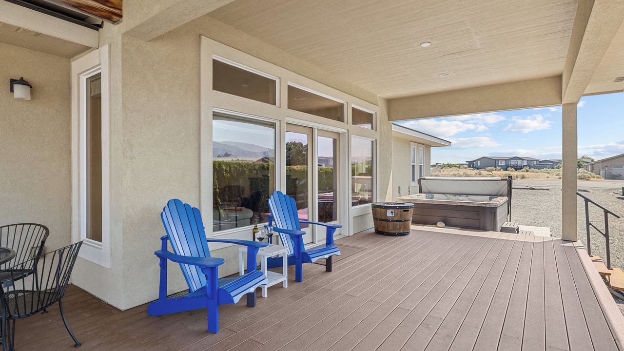 Photo of Patio Balcony in Desert Aire