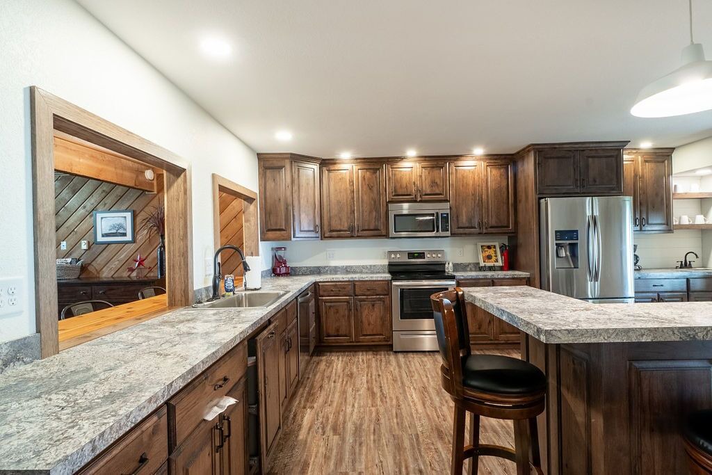 Photo of Kitchen in Grantville