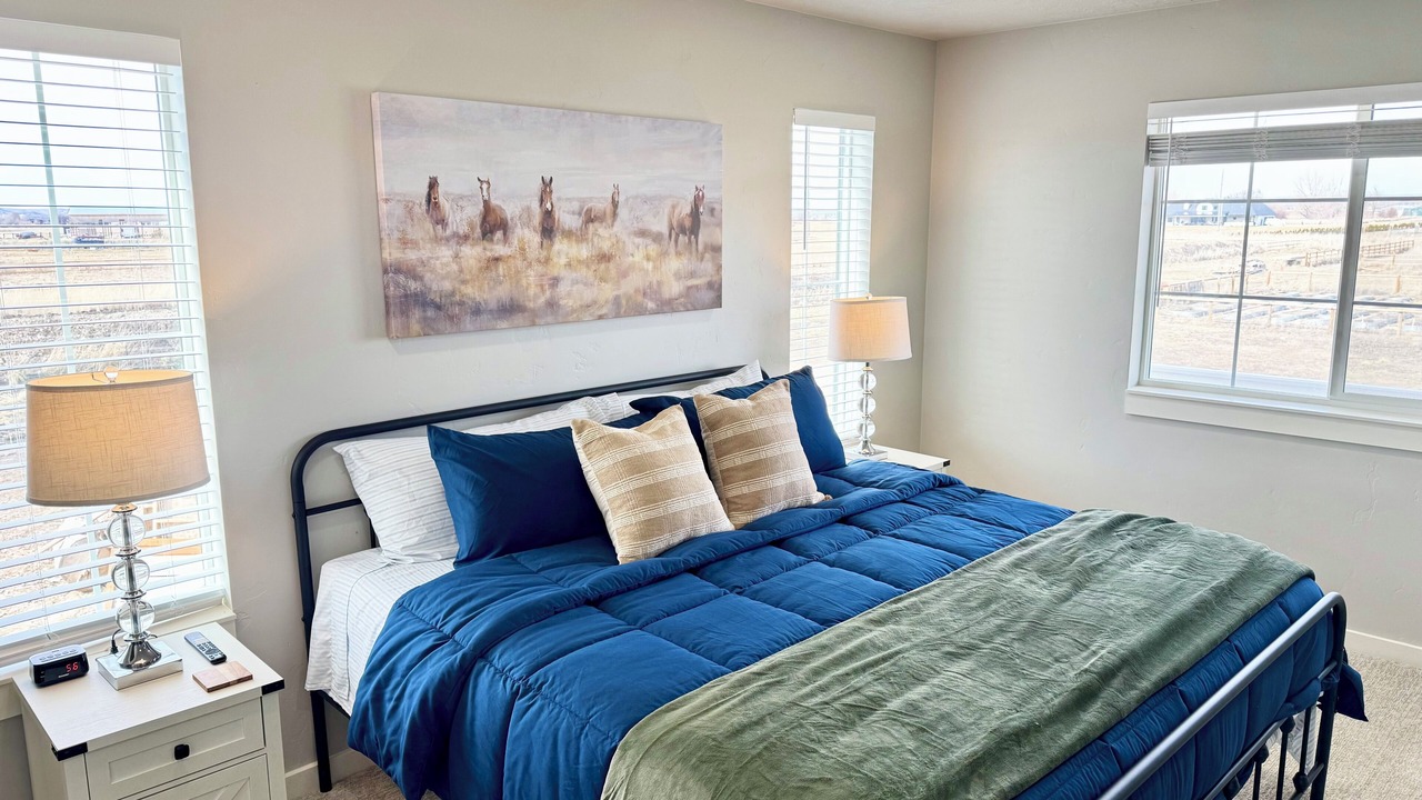 Photo of Bedroom in Gem County