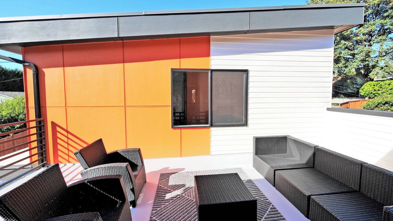 Photo of Patio Balcony in Columbia City
