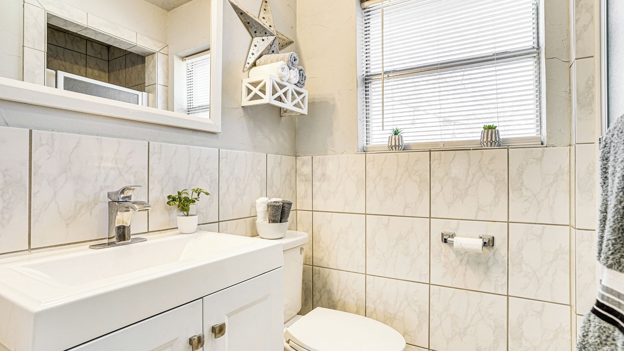 Photo of Bathroom in Hurst