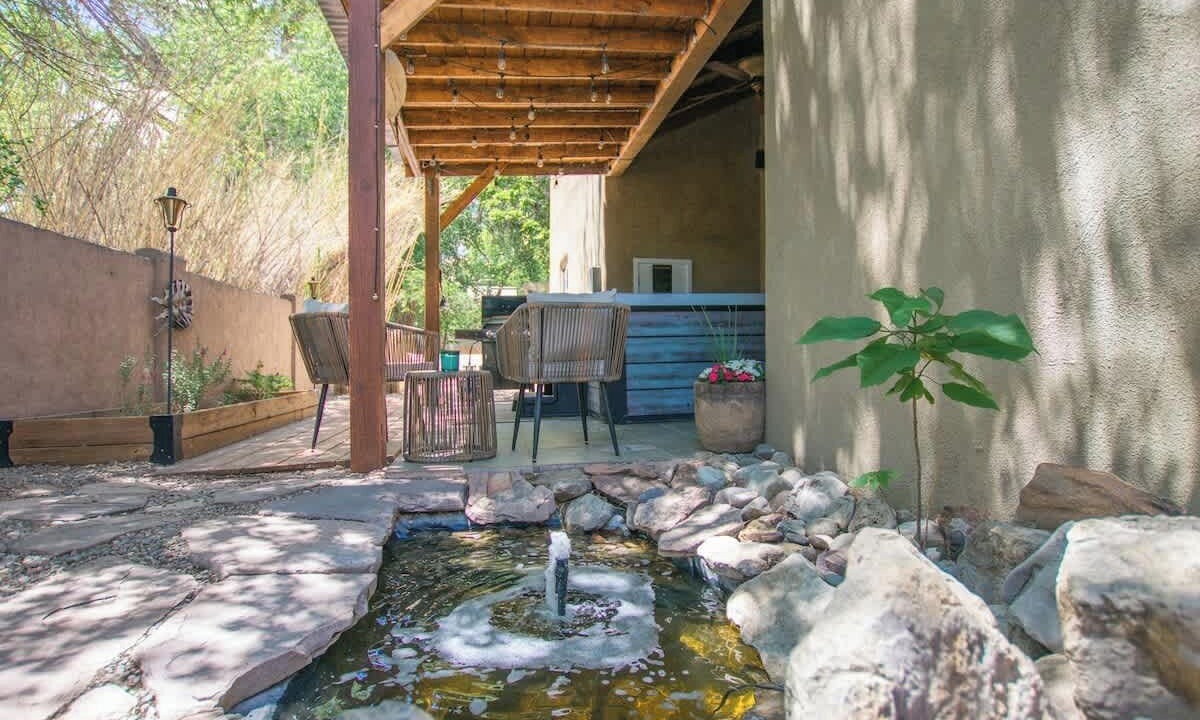Photo of Patio Balcony in Vecinos Del Bosque