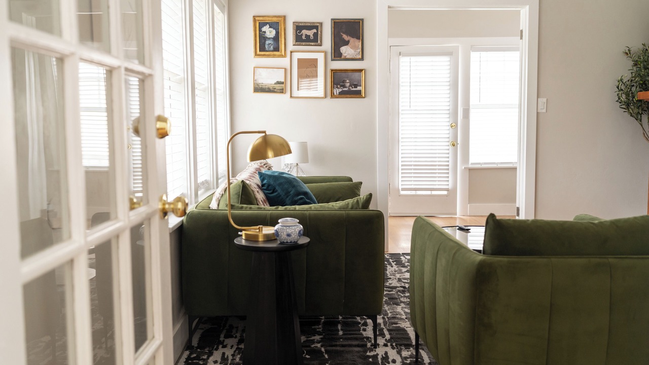 Photo of Livingroom in Central Oklahoma City
