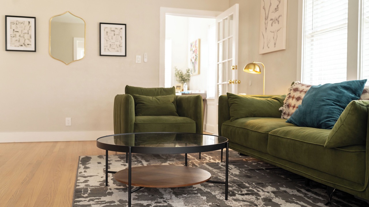 Photo of Livingroom in Central Oklahoma City