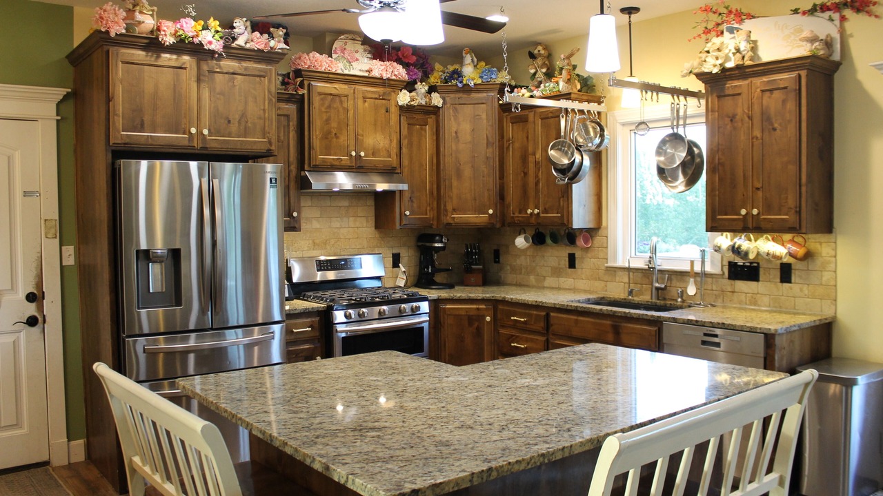 Photo of Kitchen in Pottawatomie County