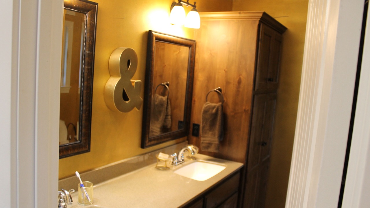 Photo of Bathroom in Pottawatomie County