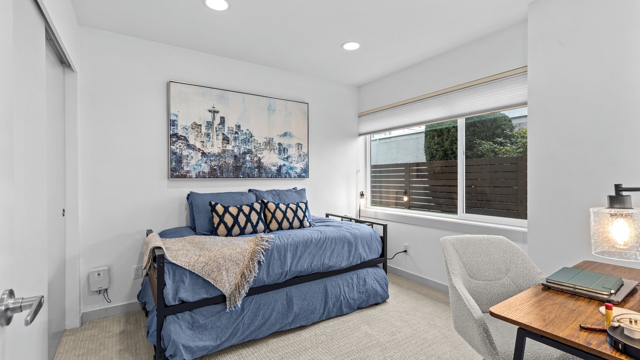 Photo of Bedroom in West Seattle