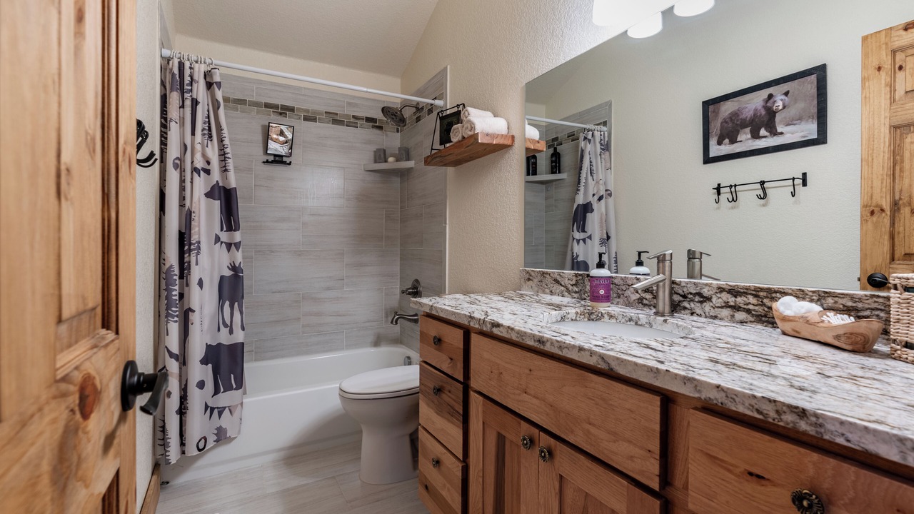 Photo of Bathroom in Pine