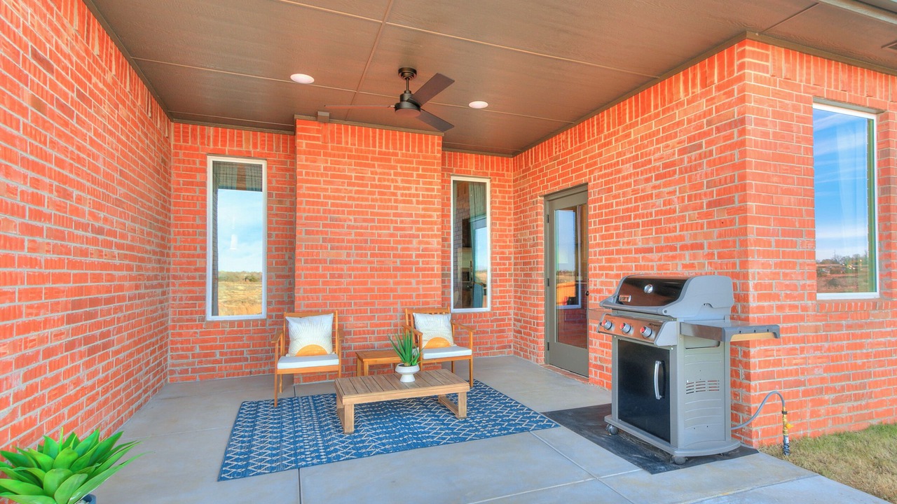 Photo of Patio Balcony in Edmond