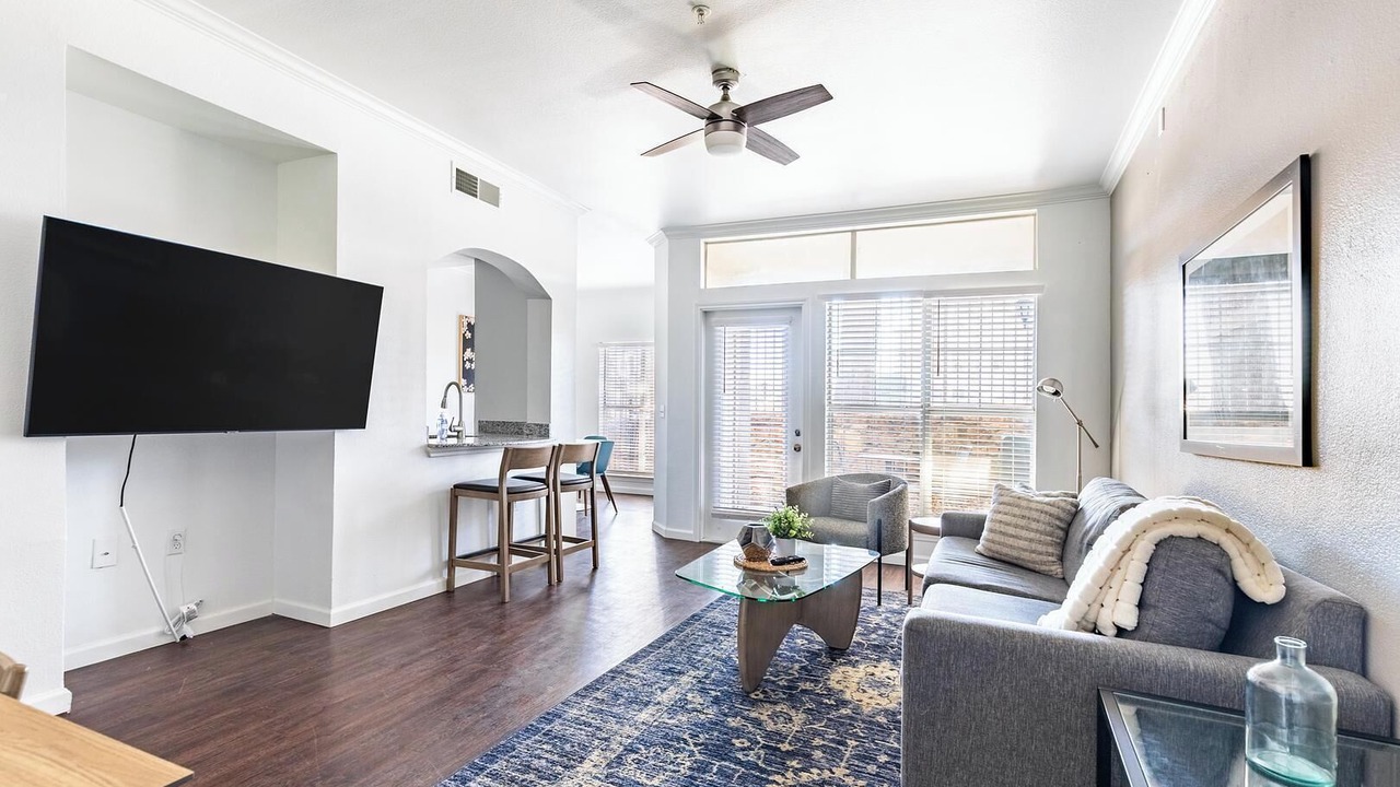 Photo of Livingroom in Downtown Fort Worth