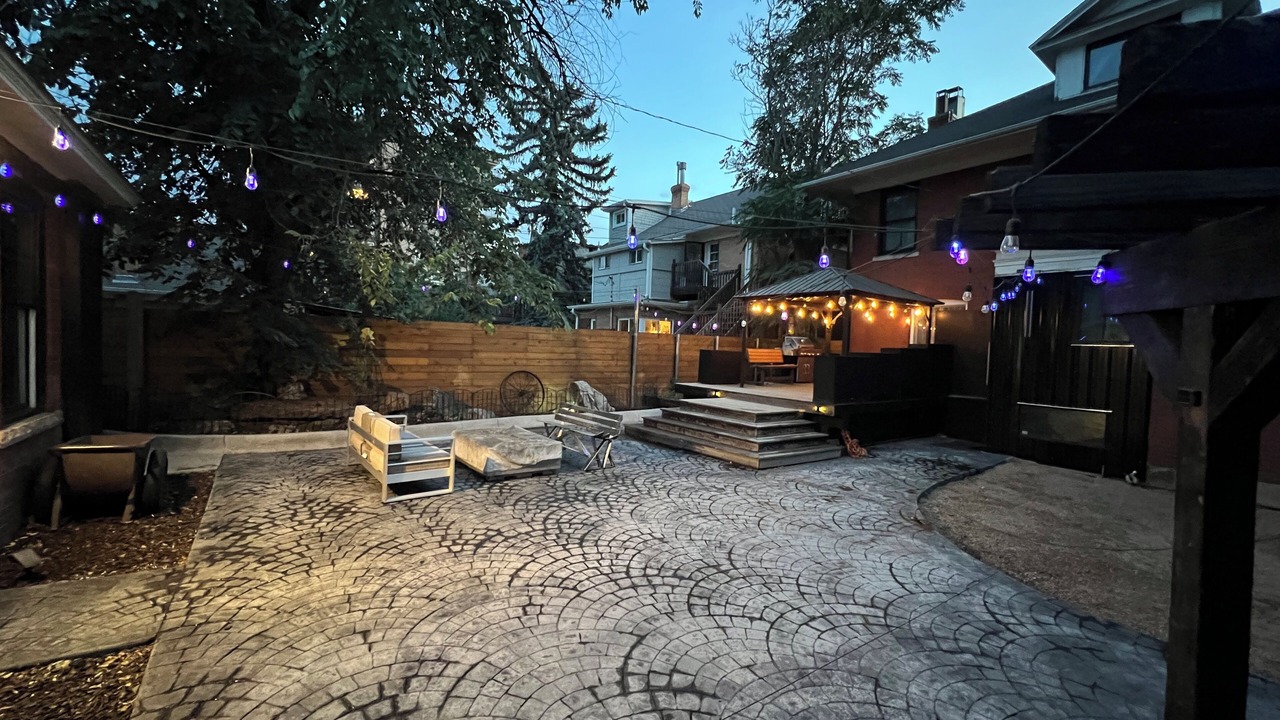 Photo of Patio Balcony in Cheesman Park