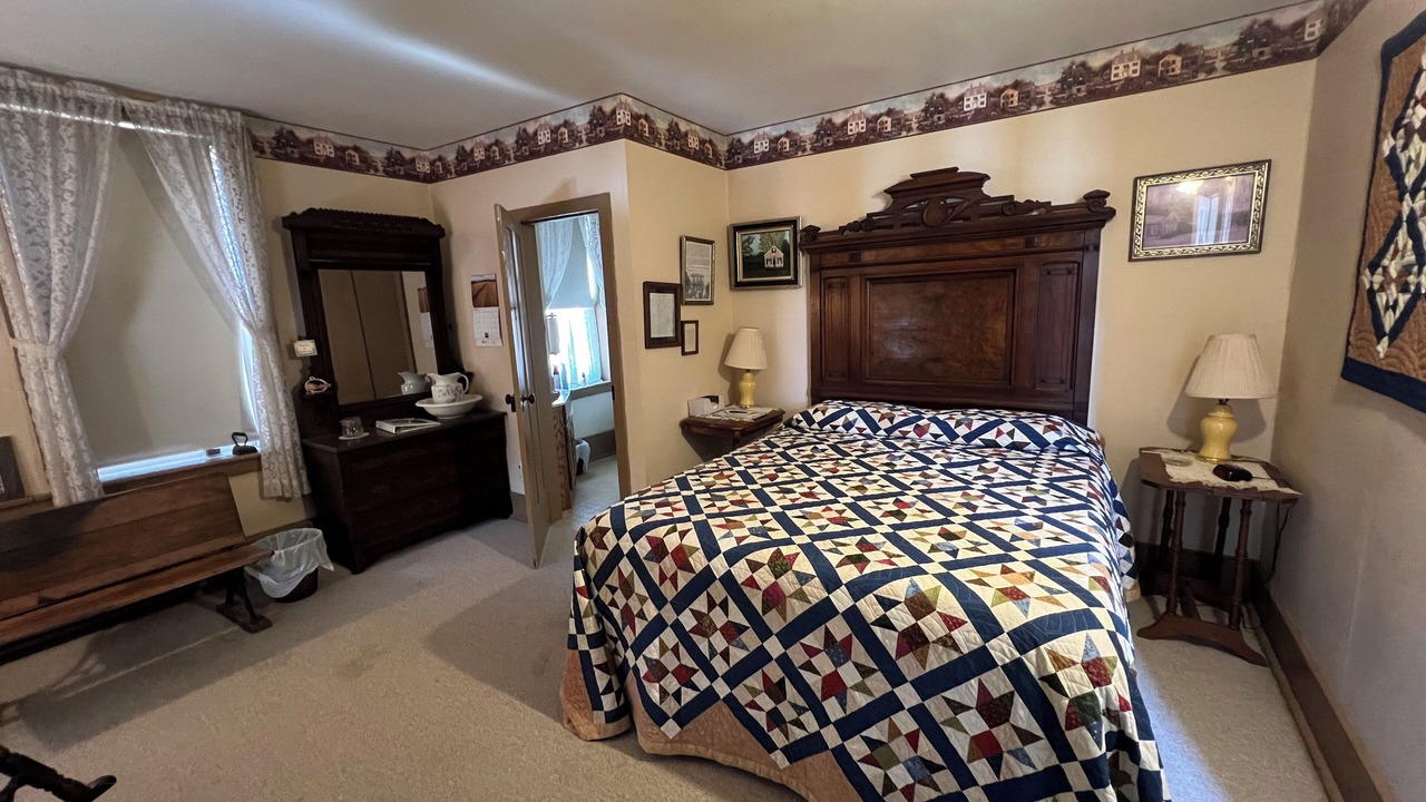 Photo of Bedroom in Bentonsport
