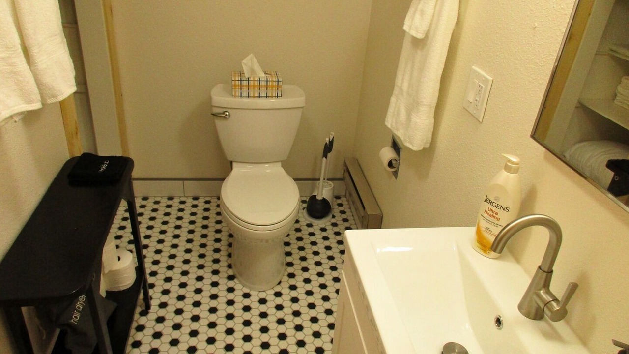 Photo of Bathroom in Hot Springs