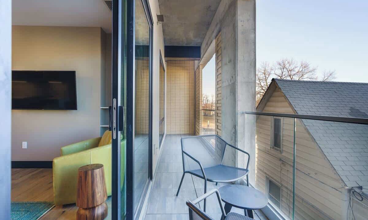 Photo of Patio Balcony in Berkeley
