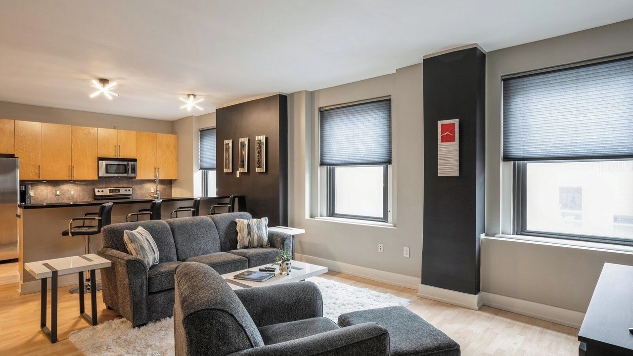 Photo of Livingroom in Court Avenue Entertainment District