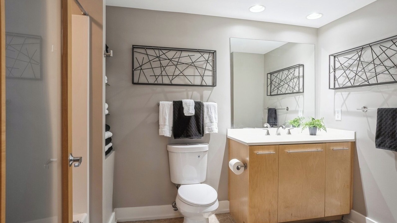 Photo of Bathroom in Court Avenue Entertainment District