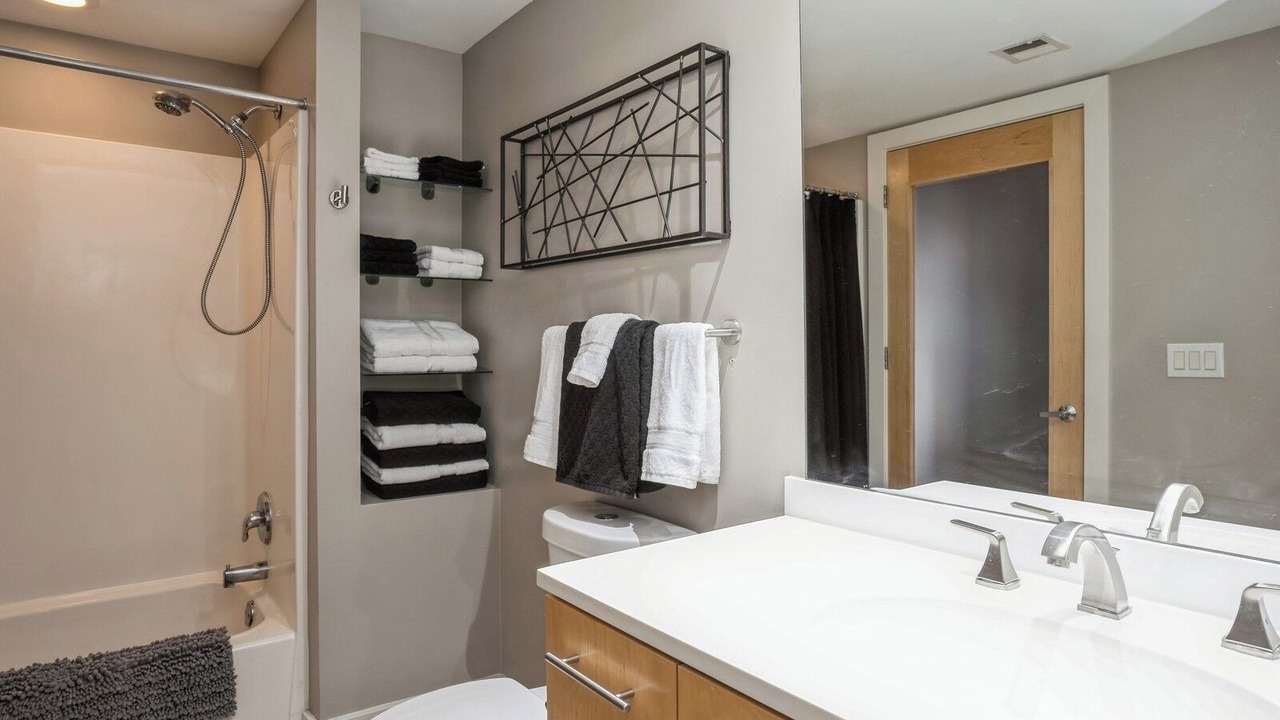 Photo of Bathroom in Court Avenue Entertainment District