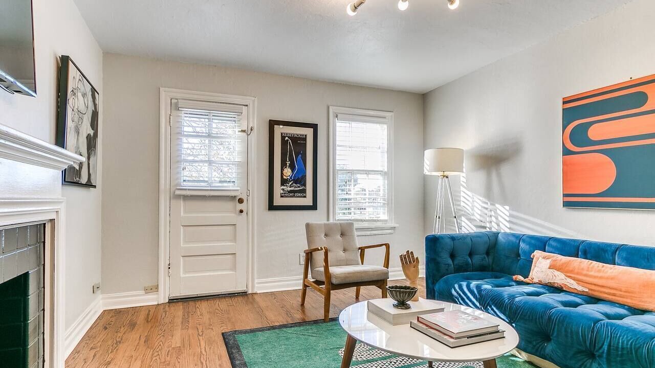 Photo of Livingroom in Central Oklahoma City