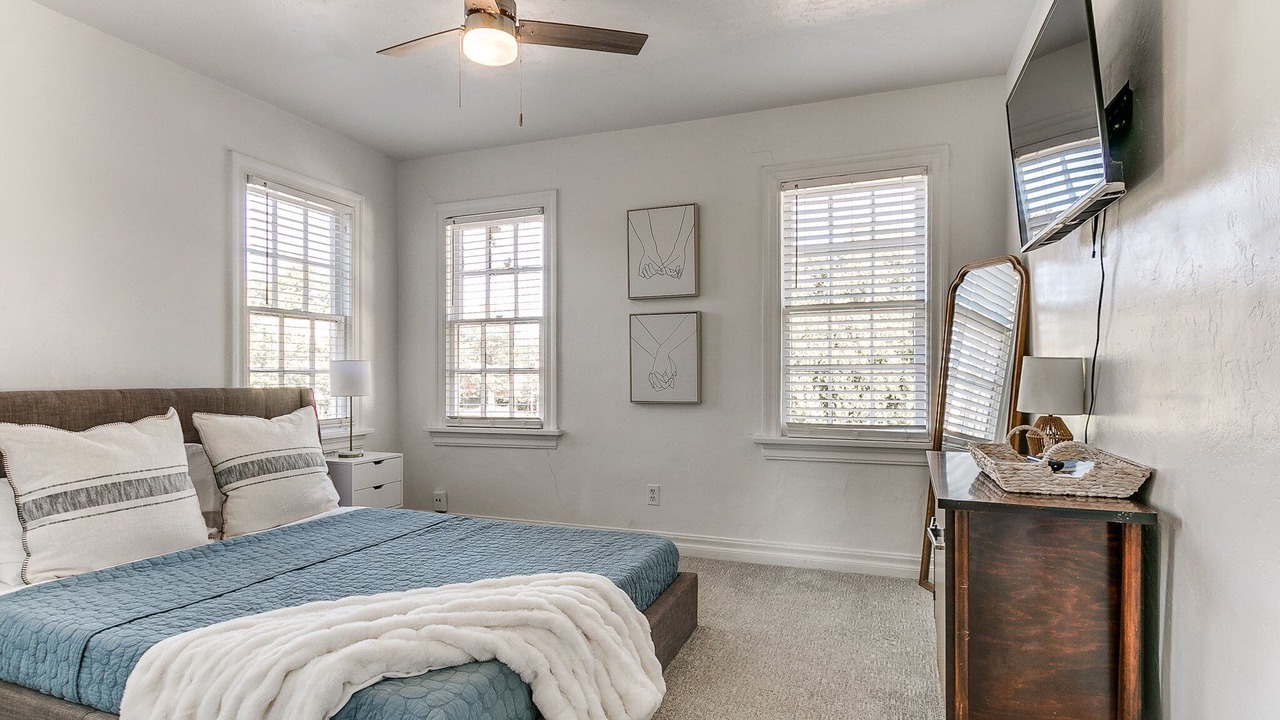 Photo of Bedroom in Central Oklahoma City