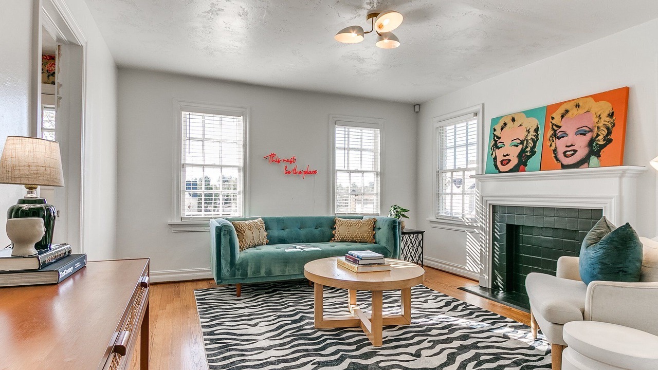 Photo of Livingroom in Central Oklahoma City