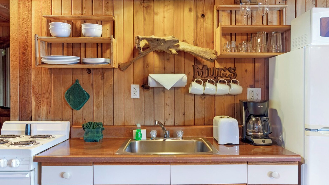 Photo of Kitchen in Eastsound