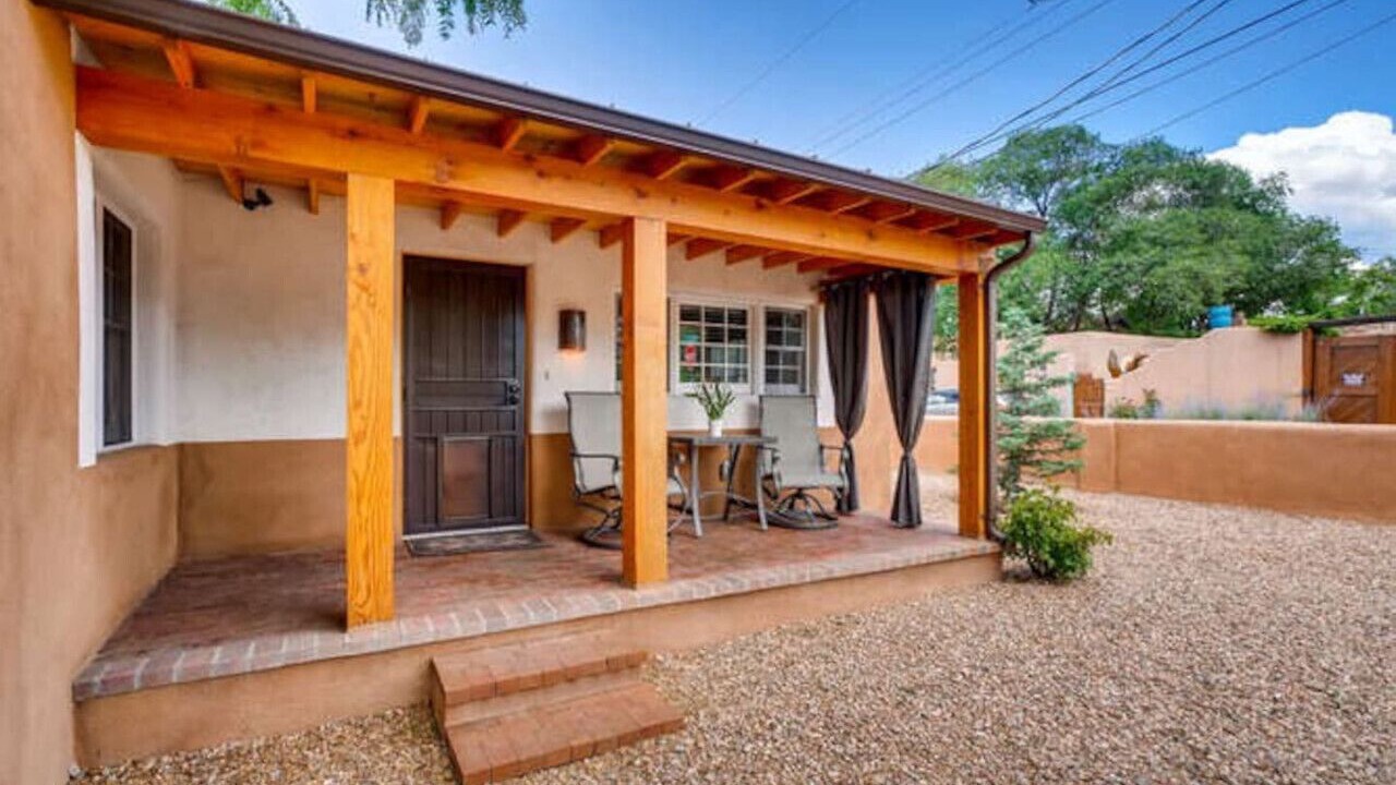 Photo of Patio Balcony in Downtown Santa Fe