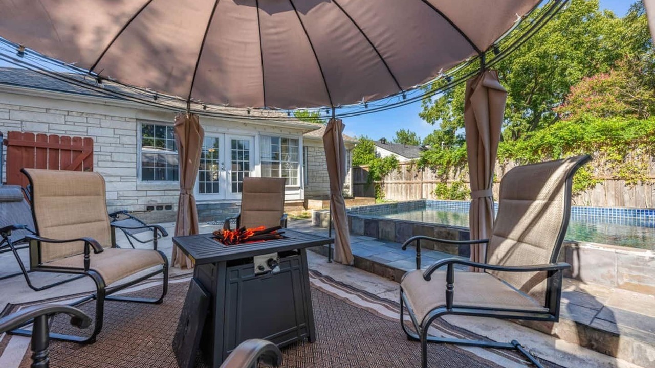 Photo of Patio Balcony in Oak Cliff