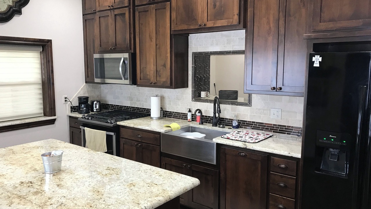 Photo of Kitchen in Woodward County