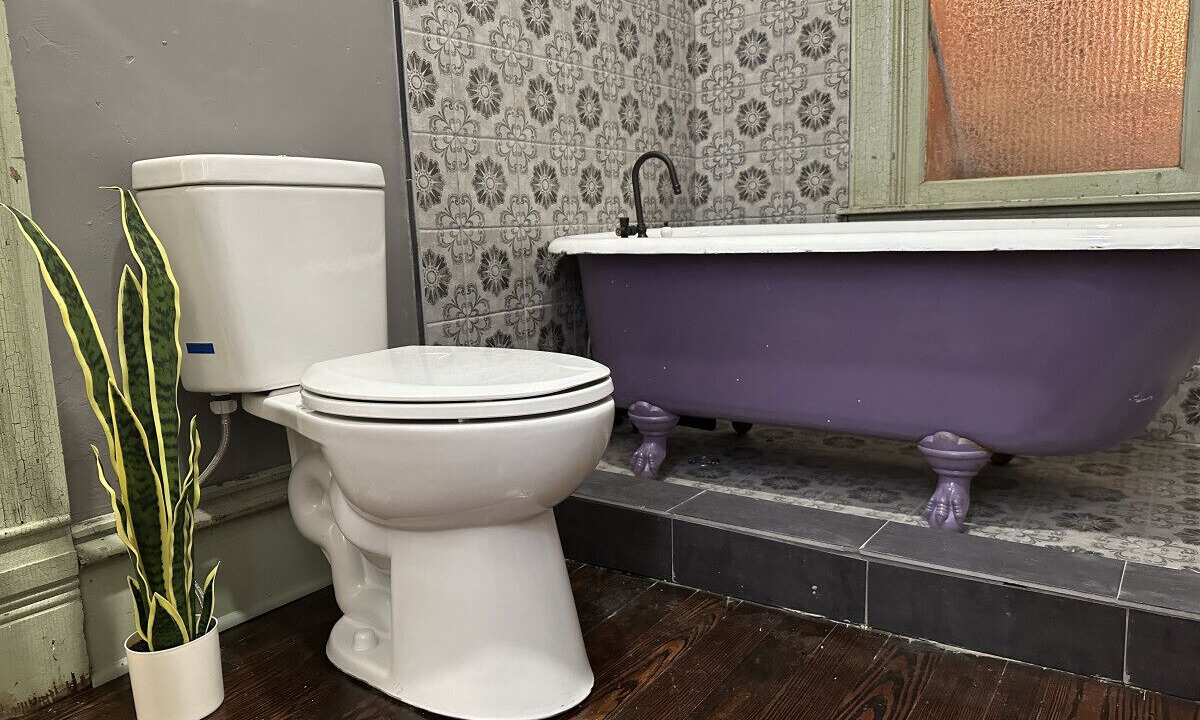 Photo of Bathroom in Okemah