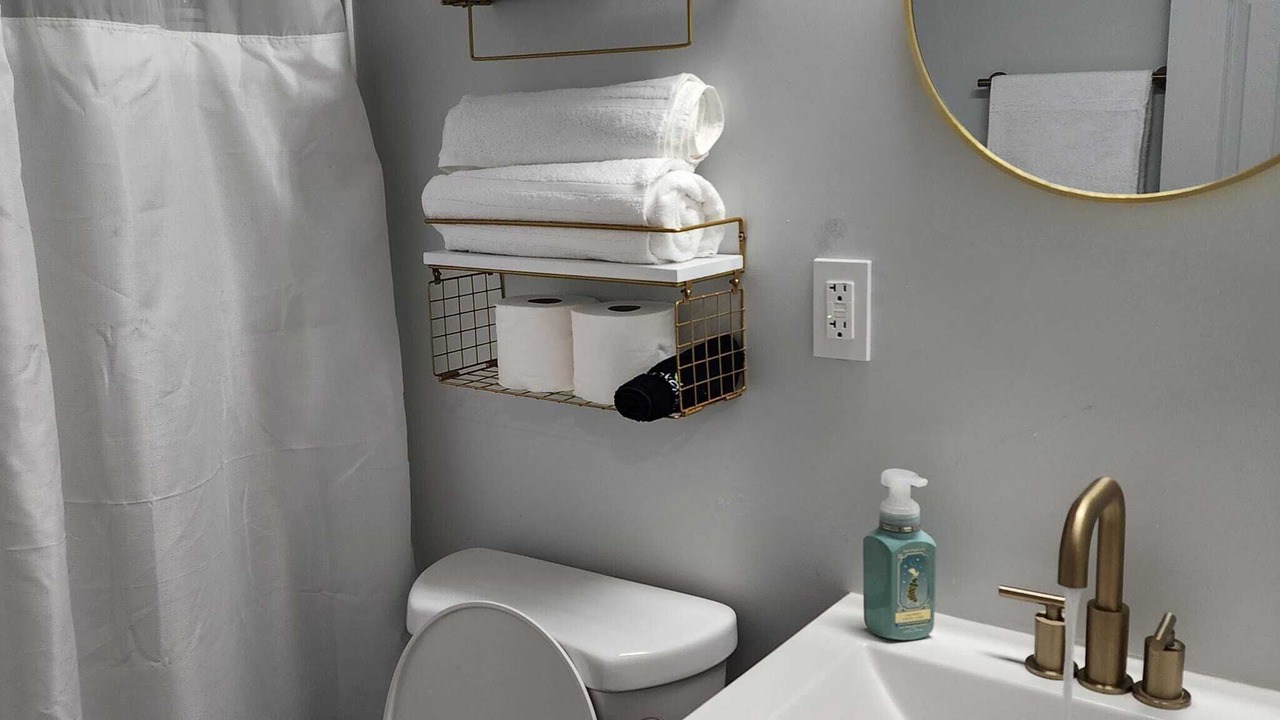Photo of Bathroom in Leavenworth