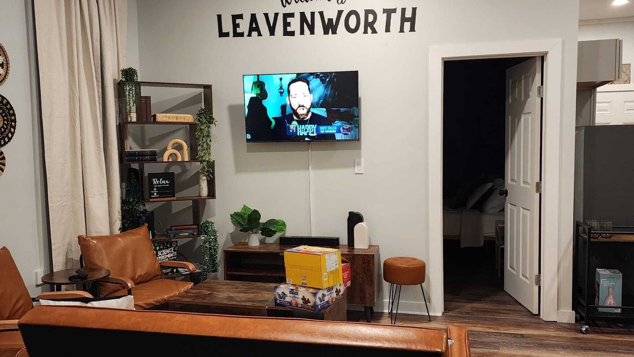 Photo of Livingroom in Leavenworth