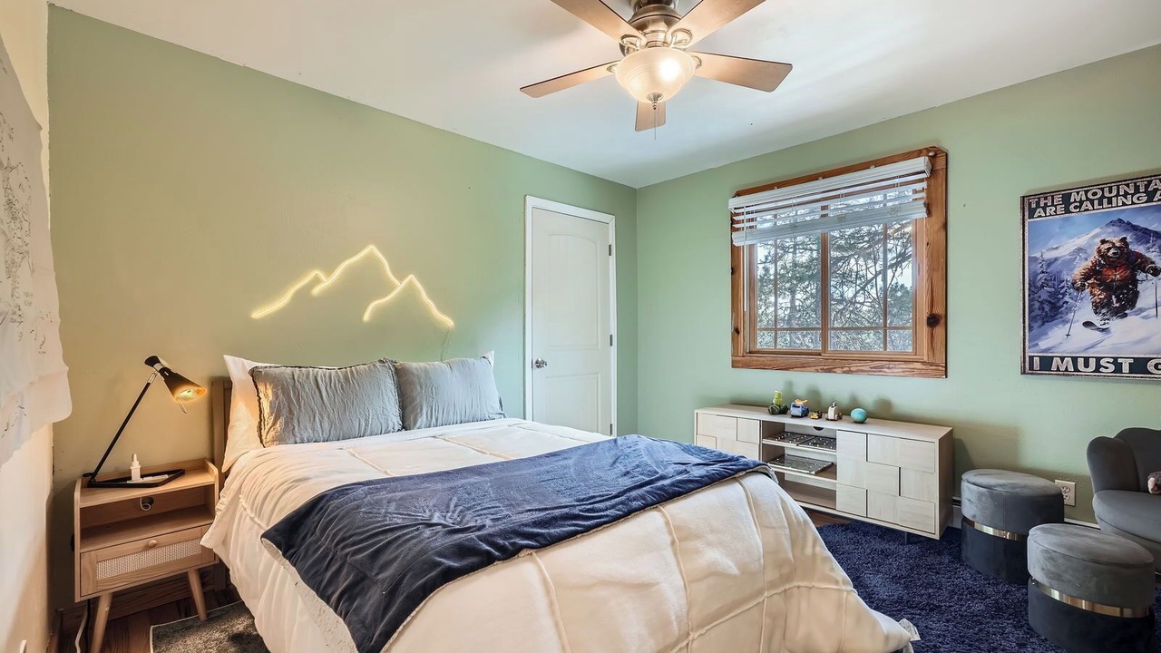 Photo of Bedroom in North Central Evergreen