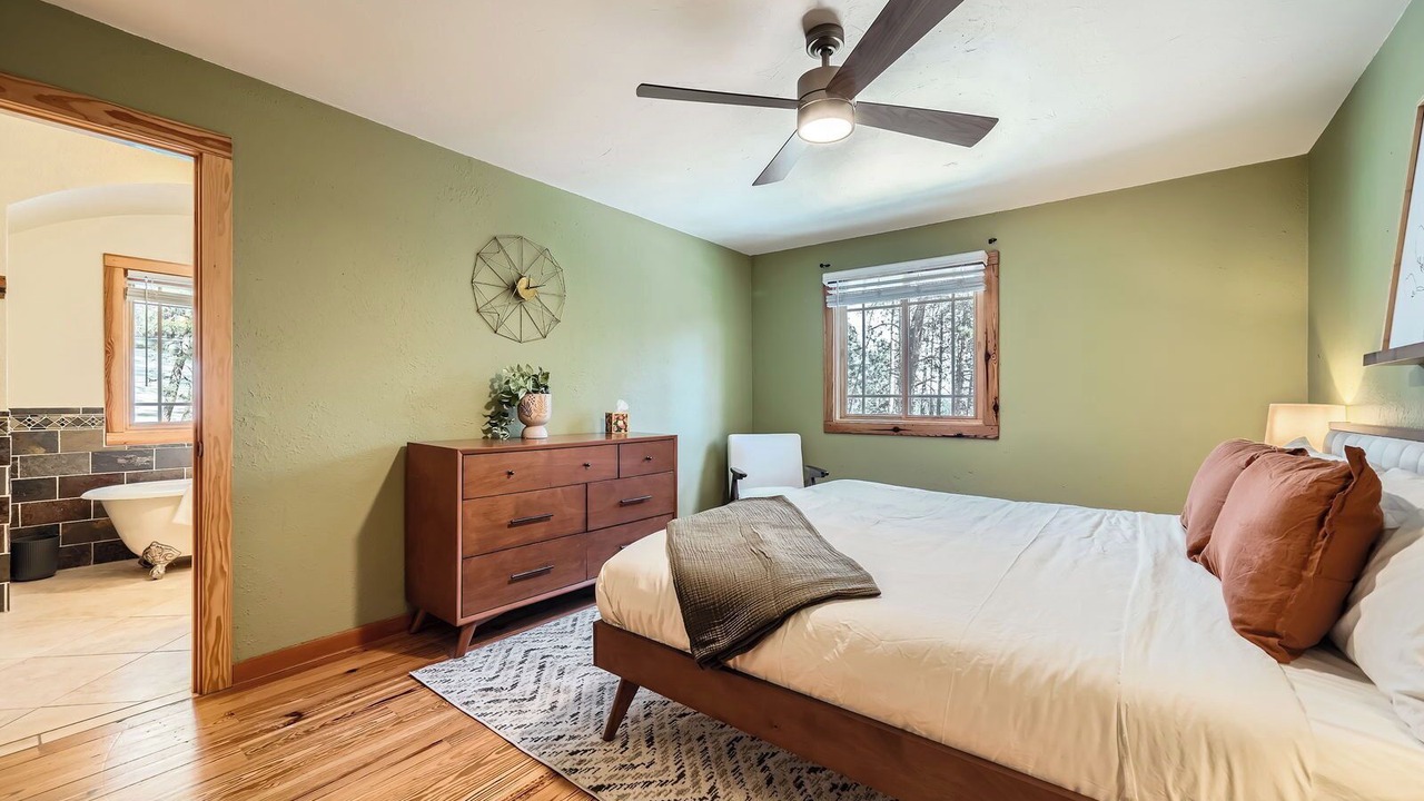 Photo of Bedroom in North Central Evergreen