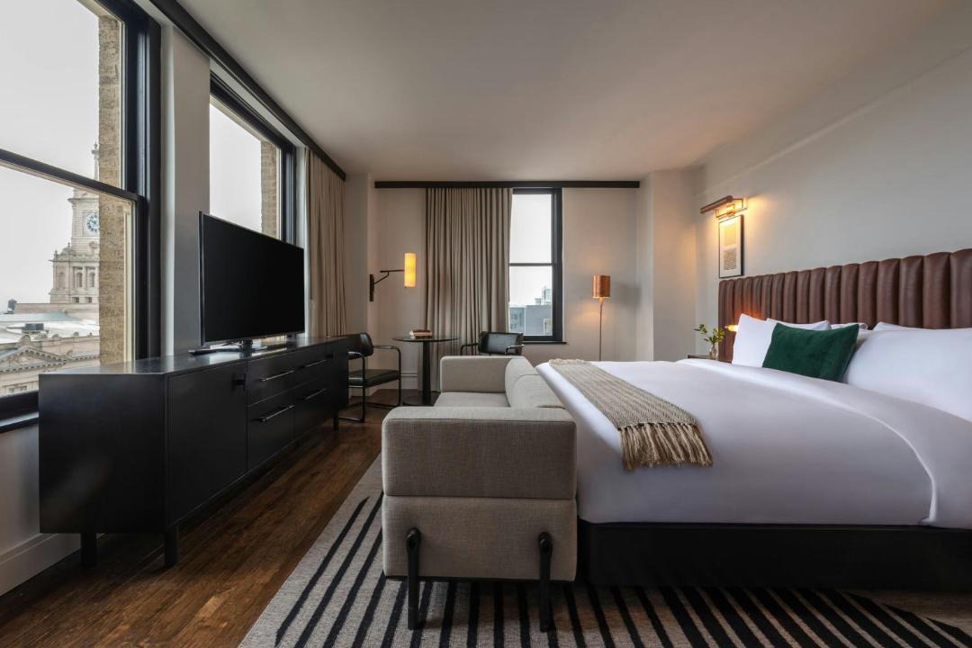 Photo of Bedroom in Court Avenue Entertainment District