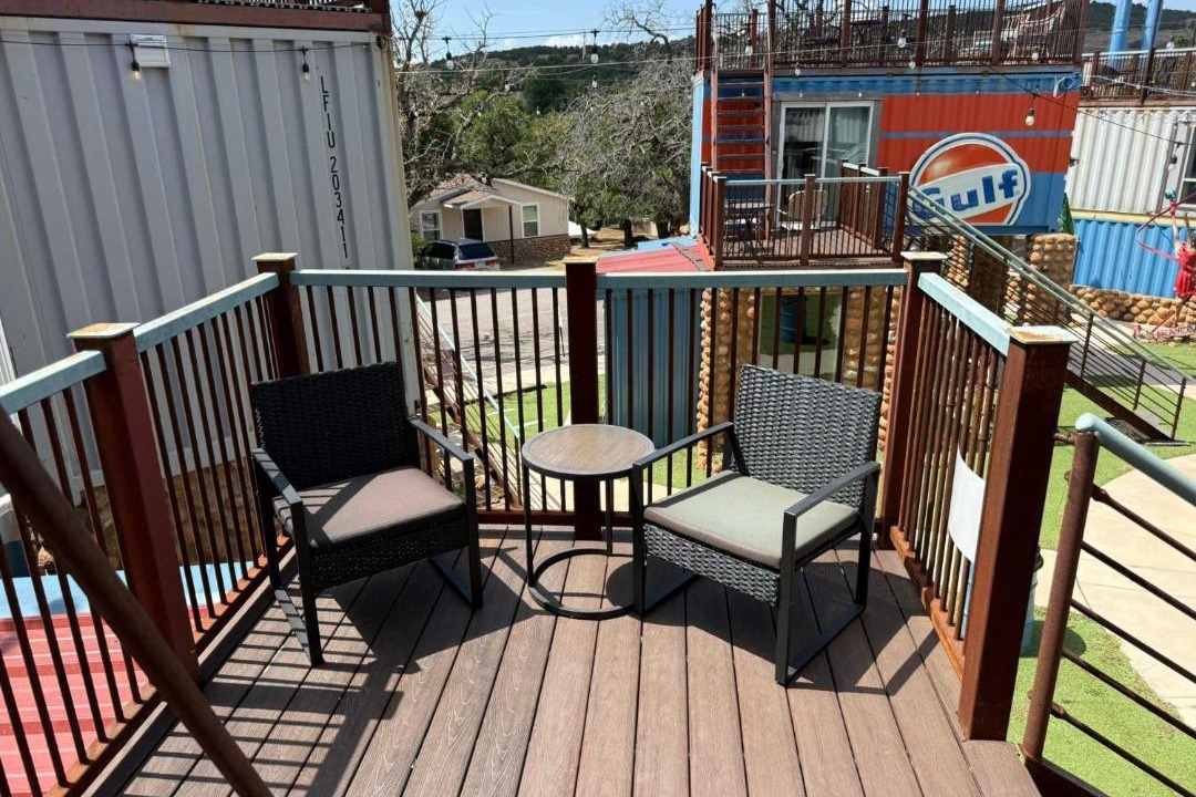 Photo of Patio Balcony in Medicine Park