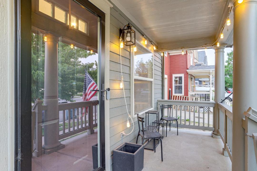 Photo of Patio Balcony in Belle Creek