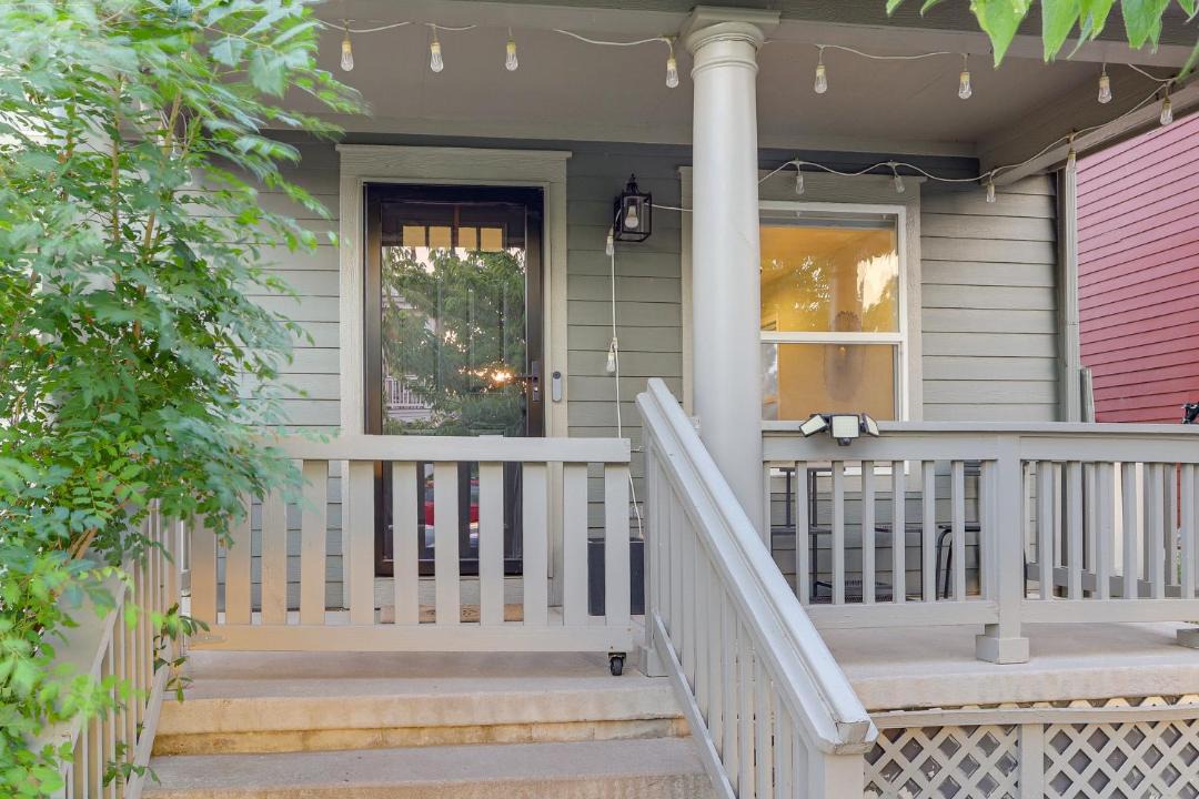 Photo of Patio Balcony in Belle Creek