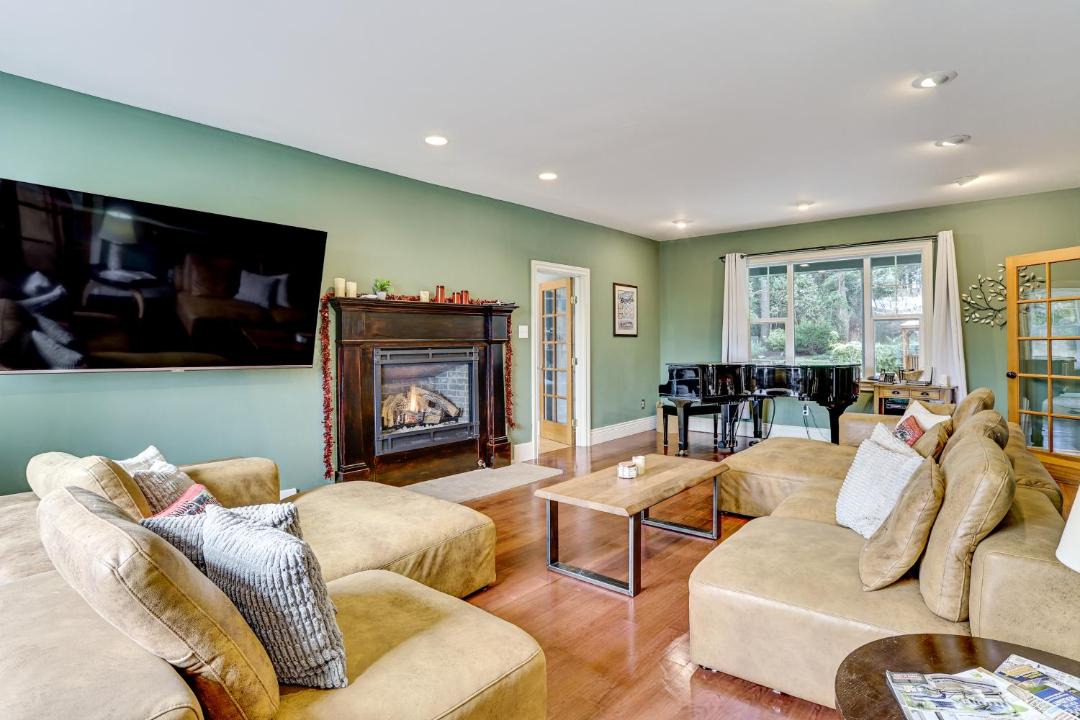 Photo of Livingroom in Friday Harbor