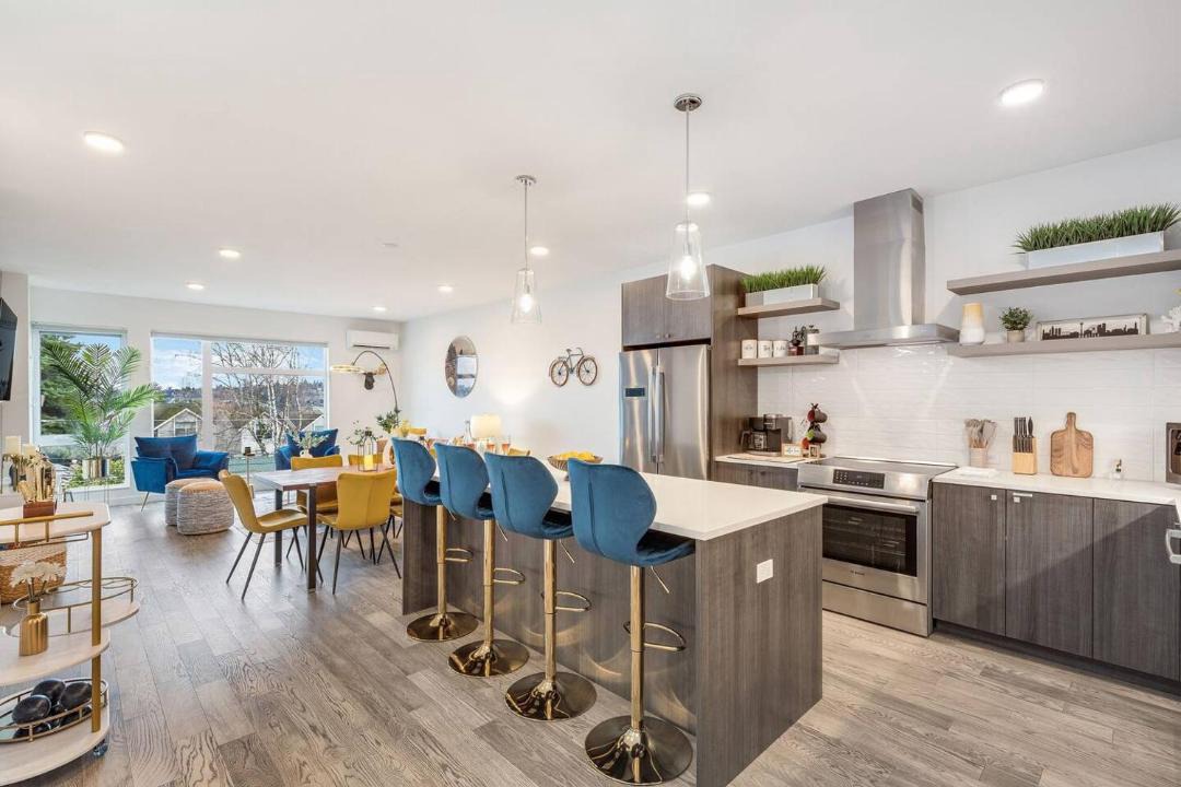 Photo of Kitchen in East Queen Anne