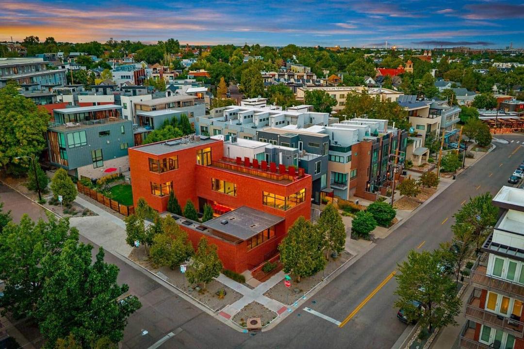 Photo of Buildings in Highland