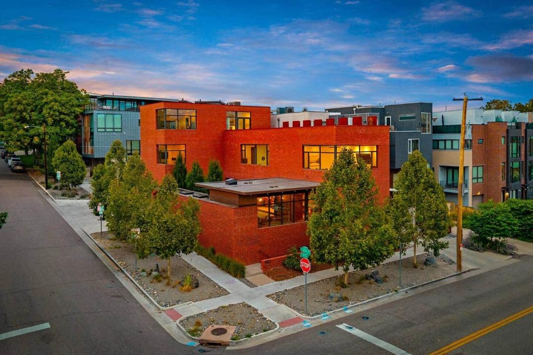 Photo of Buildings in Highland